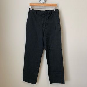 Merona black trousers / slacks  32x32